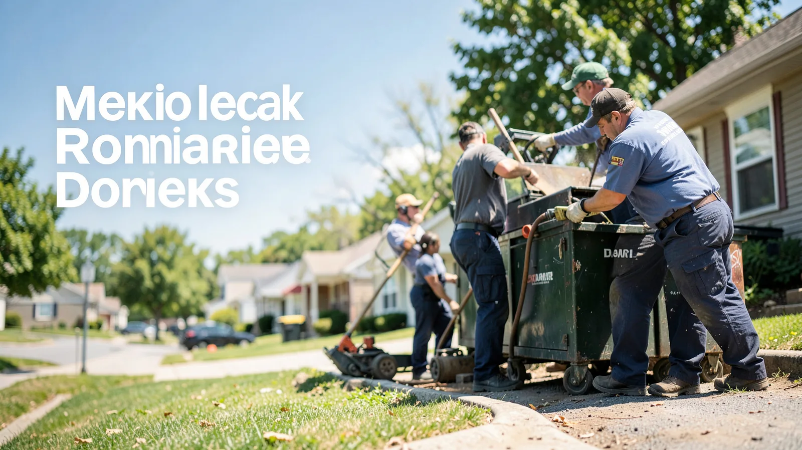 Garbage Disposal Repair in Martinsburg, NY near me